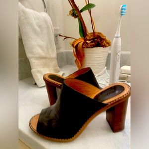 Madewell black mule